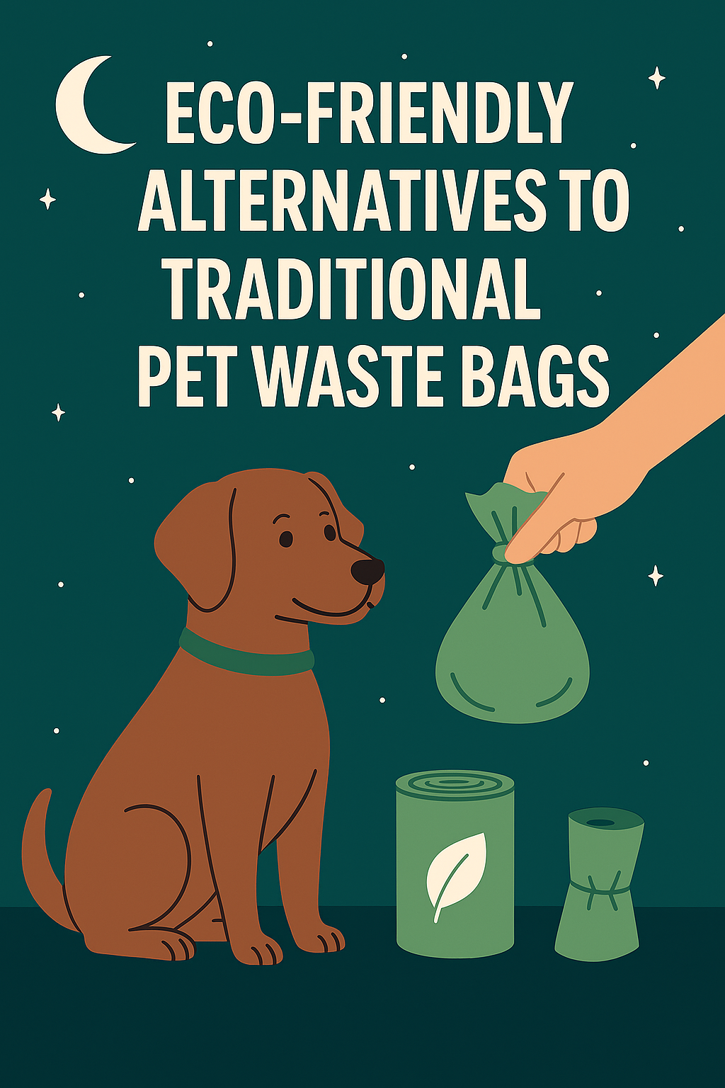 Alternatives To Traditional Pet Waste Bags