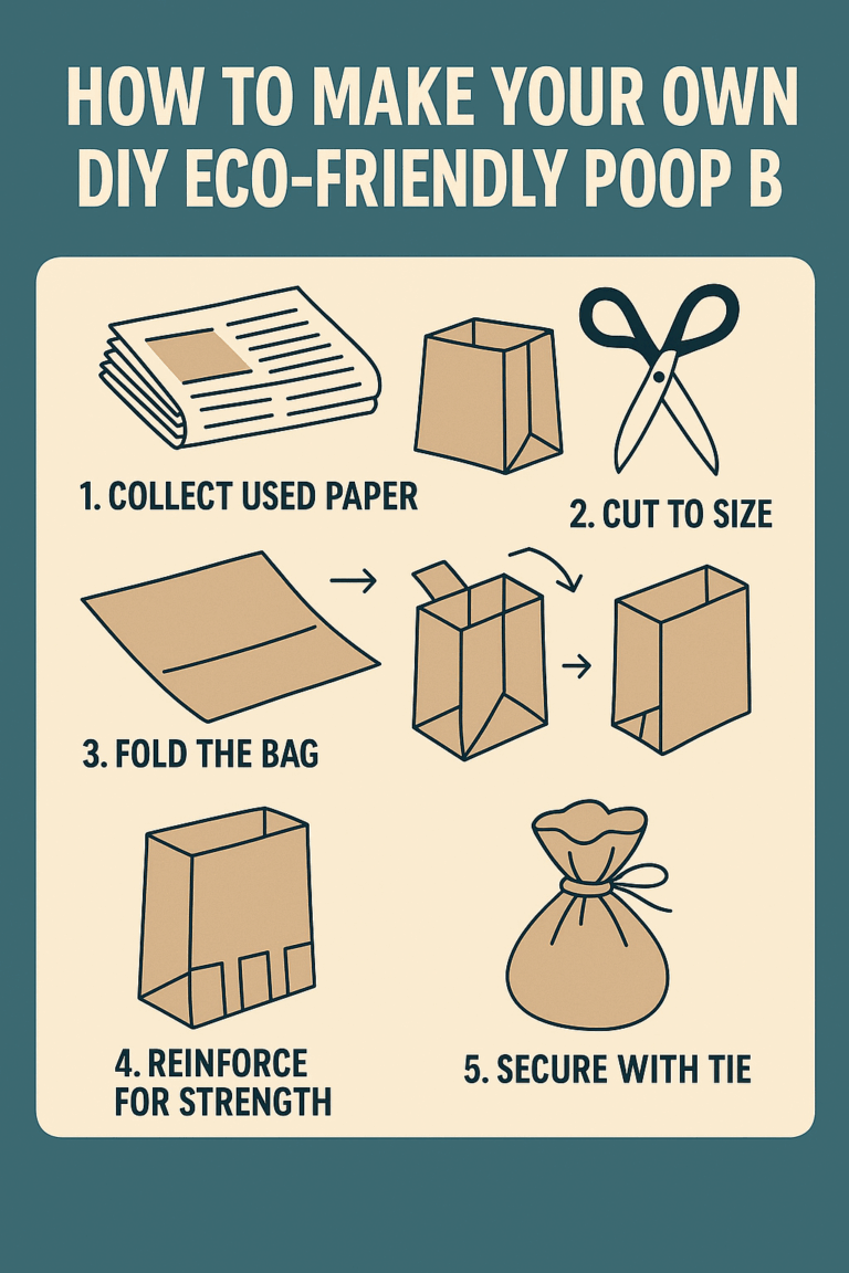How To Make Your Own DIY Eco-friendly Poop Bags