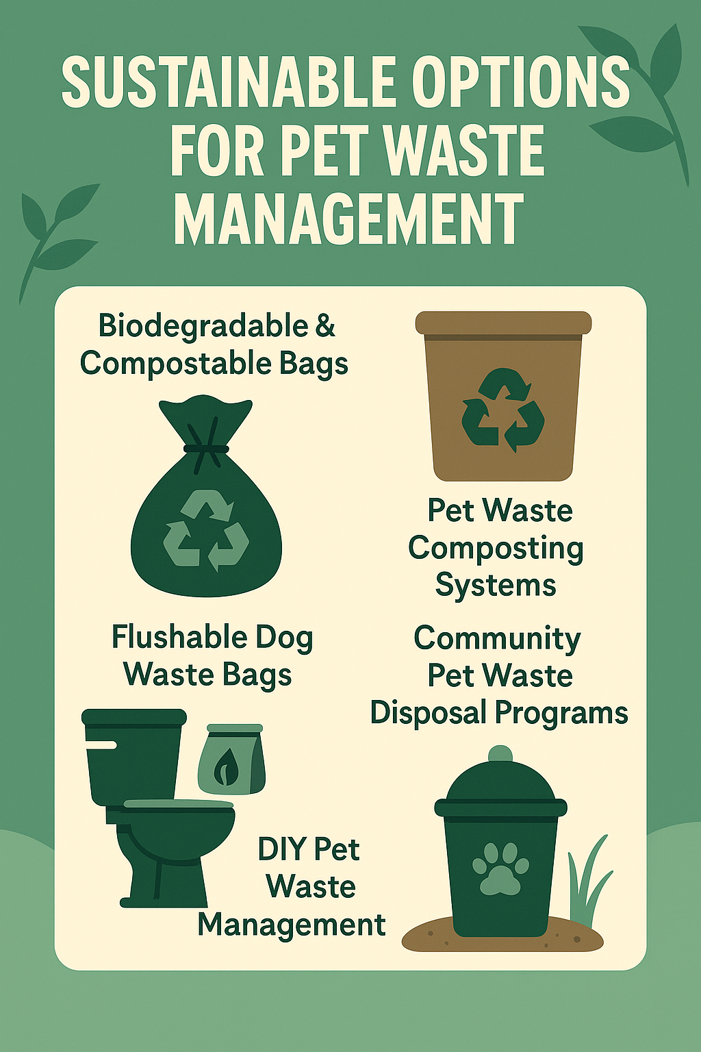 The Benefits Of Using Green Dog Poop Bags For Dog Parks