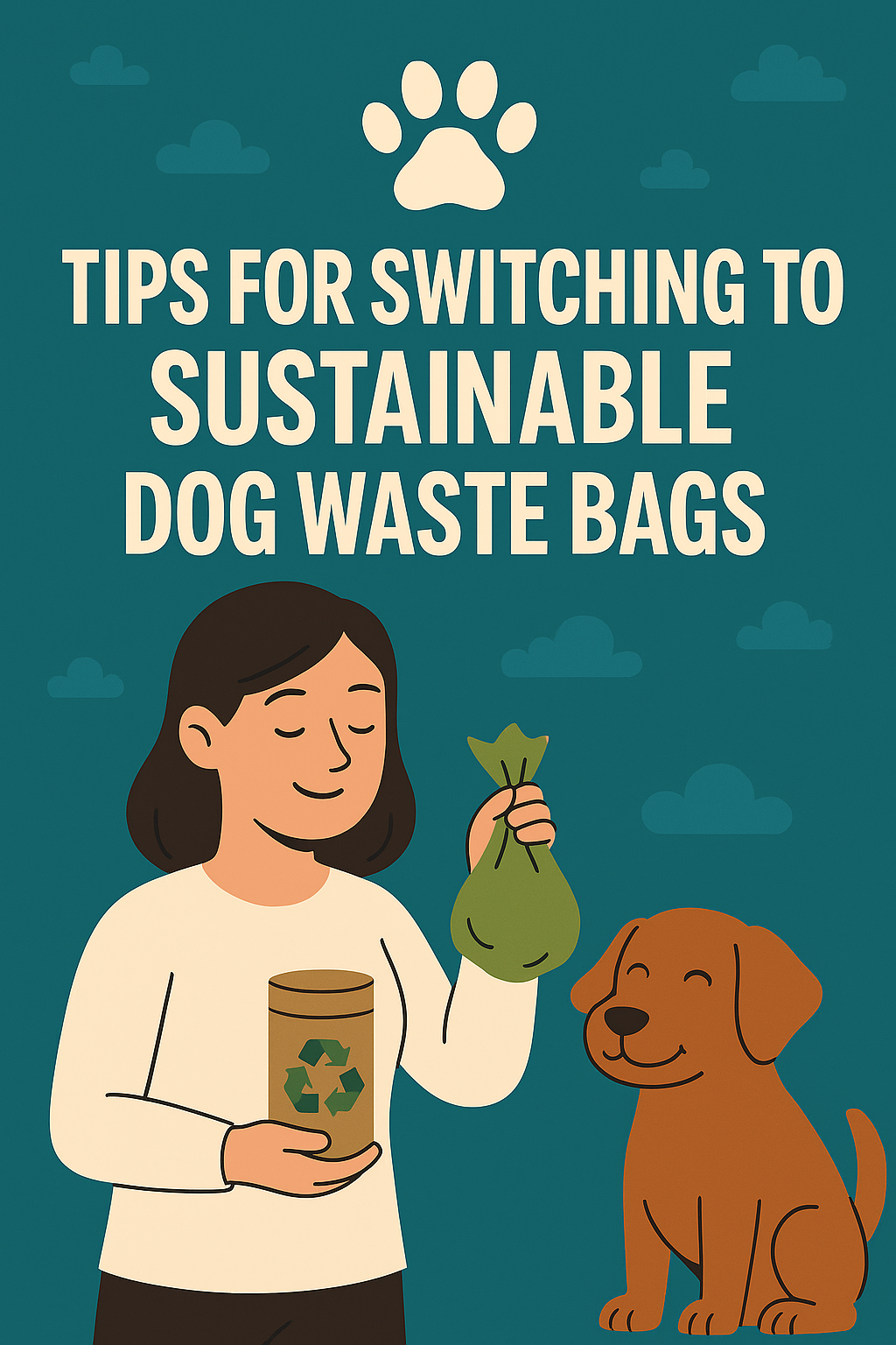 Tips For Switching To Sustainable Dog Waste Bags