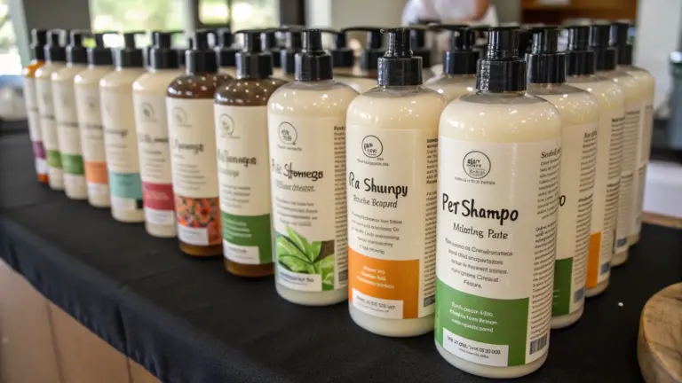Top 5 Plant-Based Dog Shampoos for a Healthy Coat.