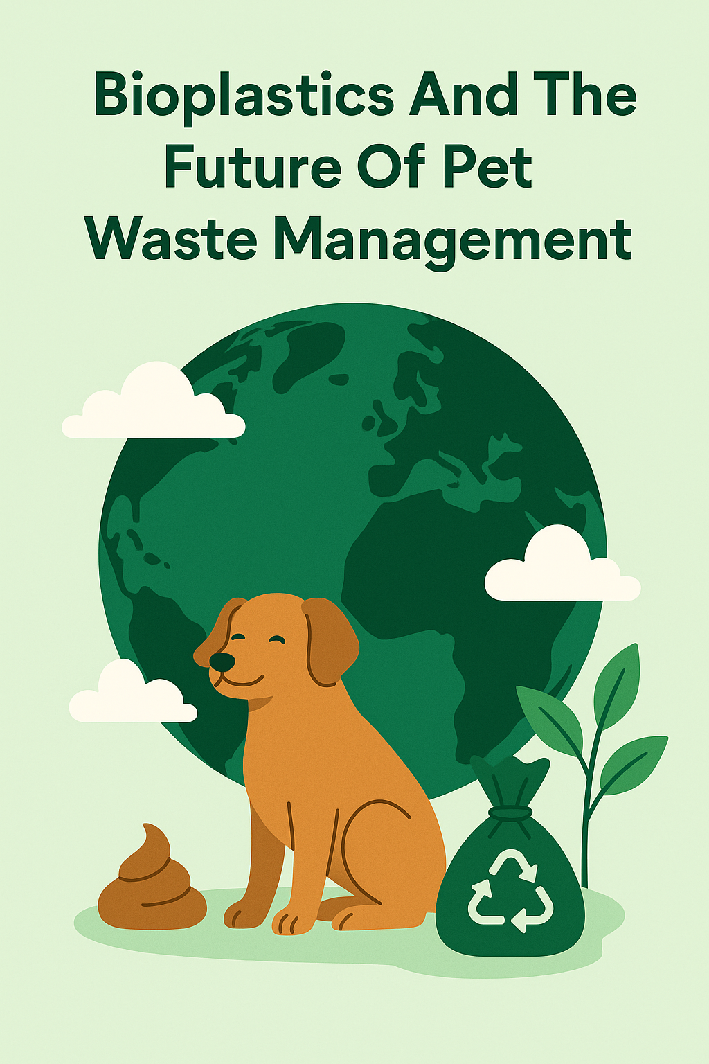 Bioplastics And The Future Of Pet Waste Management