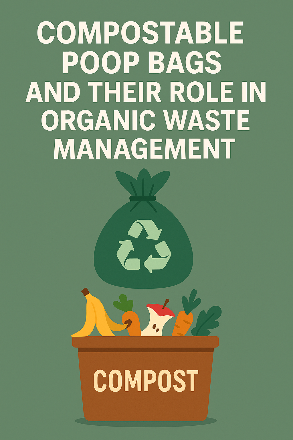 Compostable Poop Bags And Their Role In Organic Waste