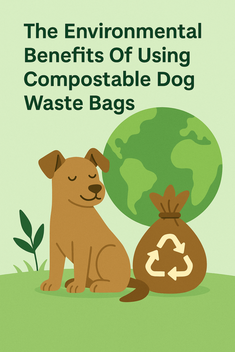 Environmental Benefits Of Using Compostable Dog Waste Bags