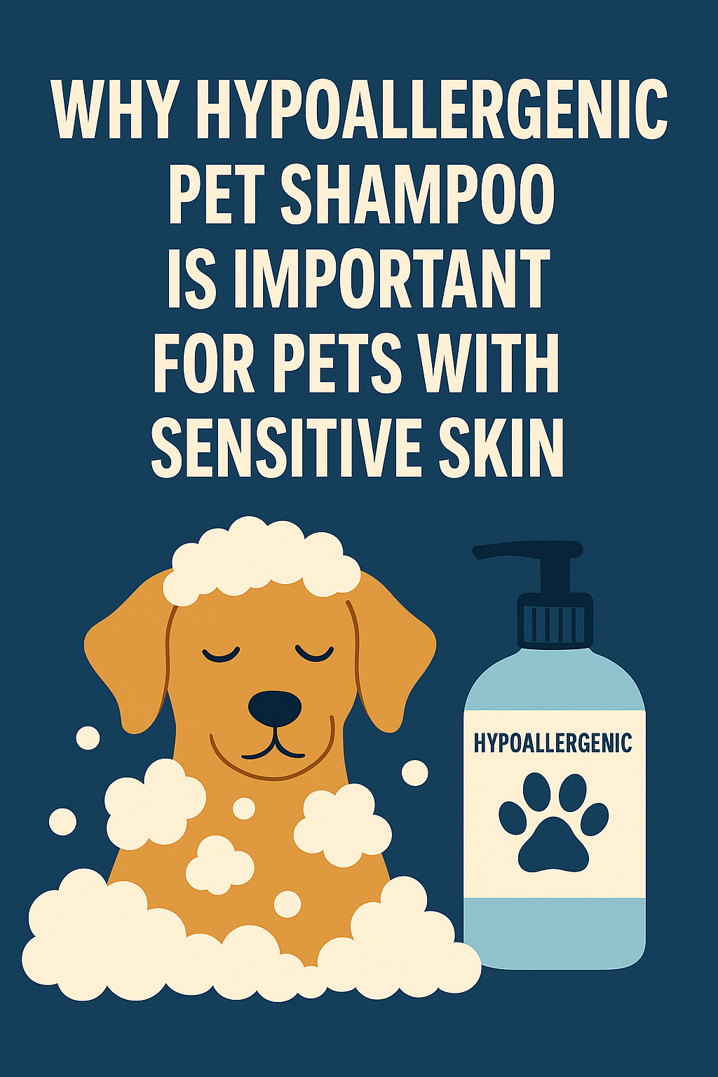 Hypoallergenic Pet Shampoo Is Important For Pets