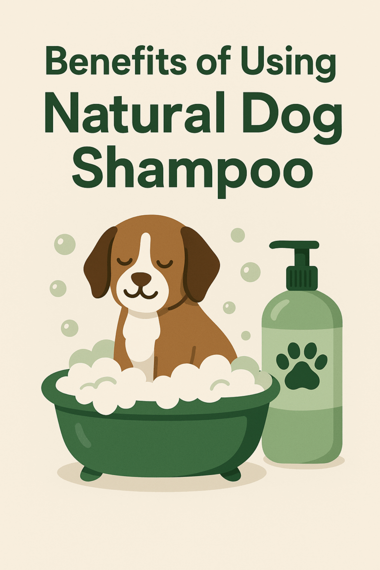 The Amazing Benefits Of Using Natural Dog Shampoo