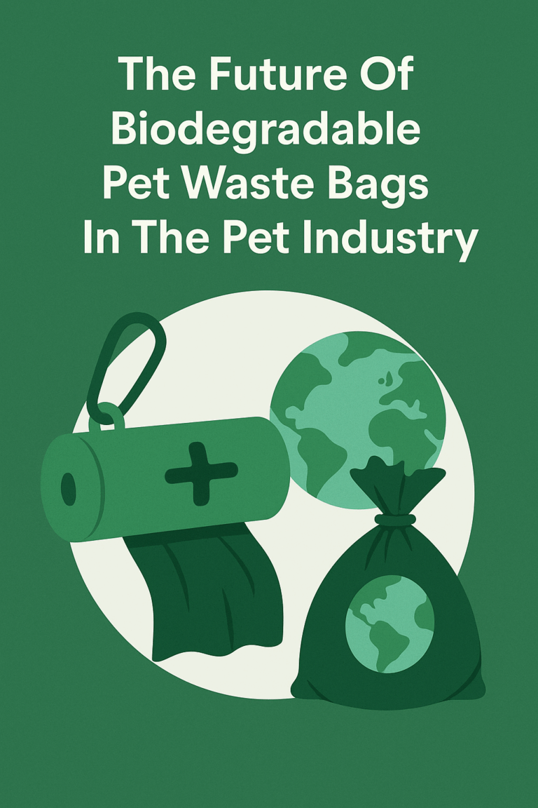 The Future Of Biodegradable Pet Waste Bags