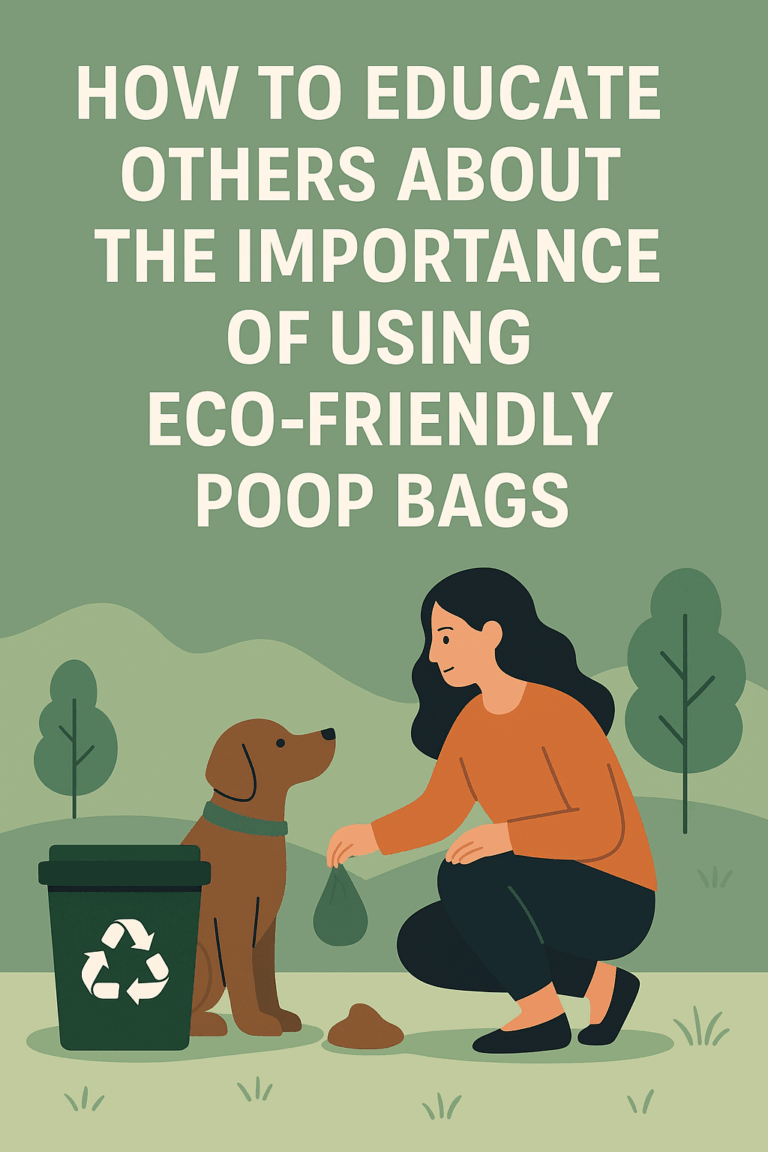 The Importance Of Using Eco-friendly Poop Bags