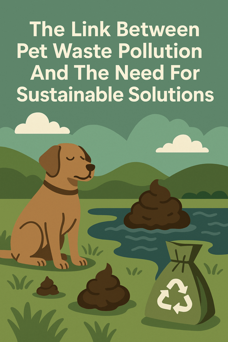 The Link Between Pet Waste Pollution and the need