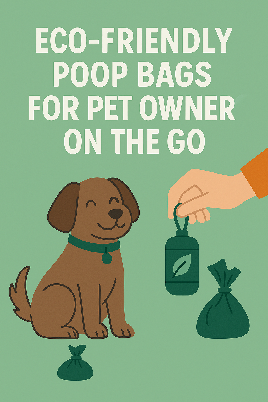 The Ultimate Guide to Eco-friendly Poop Bags For Pet Owners On The Go