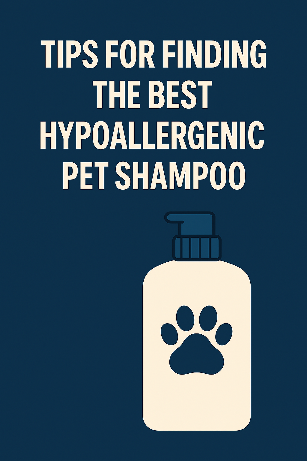 Tips for Finding the Best Hypoallergenic Pet Shampoo