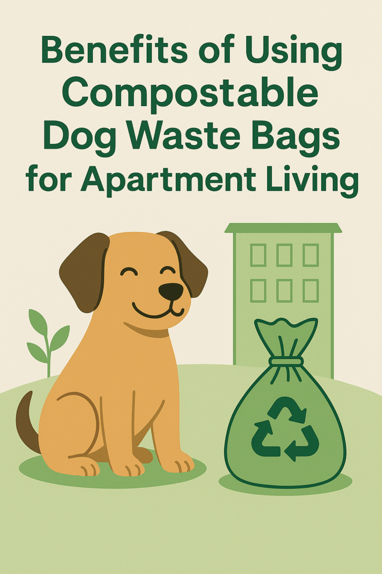 Using Compostable Dog Waste Bags For Apartment Living