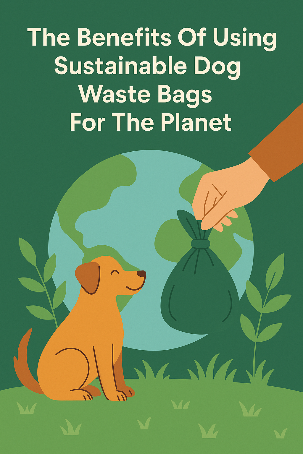 Using Sustainable Dog Waste Bags For The Planet